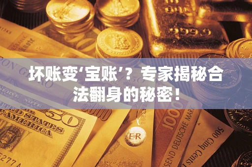 武汉坏账变‘宝账’？专家揭秘合法翻身的秘密！