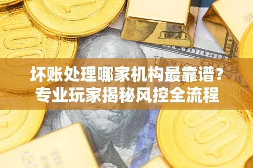 武汉坏账处理哪家机构最靠谱？专业玩家揭秘风控全流程