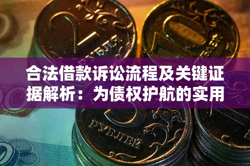 武汉合法借款诉讼流程及关键证据解析：为债权护航的实用指南