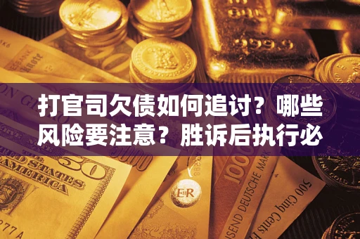 武汉打官司欠债如何追讨？哪些风险要注意？胜诉后执行必看！