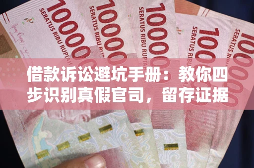 武汉借款诉讼避坑手册：教你四步识别真假官司，留存证据不踩雷