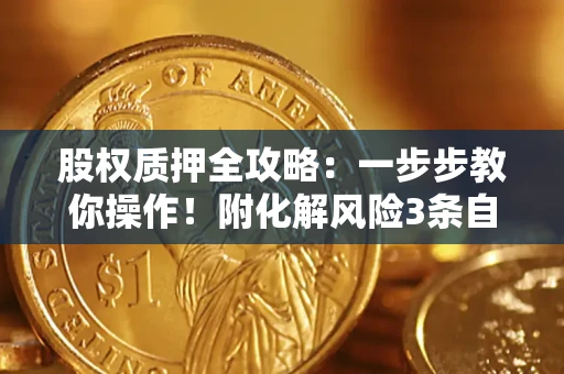 武汉股权质押全攻略：一步步教你操作！附化解风险3条自救法则