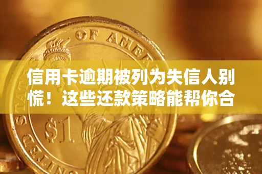 武汉信用卡逾期被列为失信人别慌！这些还款策略能帮你合法止损