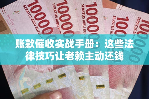 武汉账款催收实战手册：这些法律技巧让老赖主动还钱