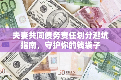 武汉夫妻共同债务责任划分避坑指南，守护你的钱袋子