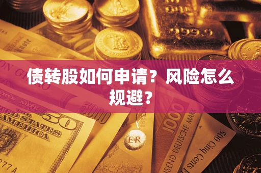 武汉债转股如何申请？风险怎么规避？