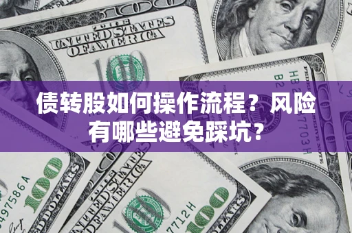 武汉债转股如何操作流程?风险有哪些避免踩坑? 武汉债转股如何操作流程?风险有哪些避免踩坑?
