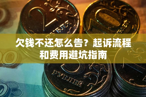 武汉欠钱不还怎么告?起诉流程和费用避坑指南 武汉欠钱不还怎么告?起诉流程和费用避坑指南