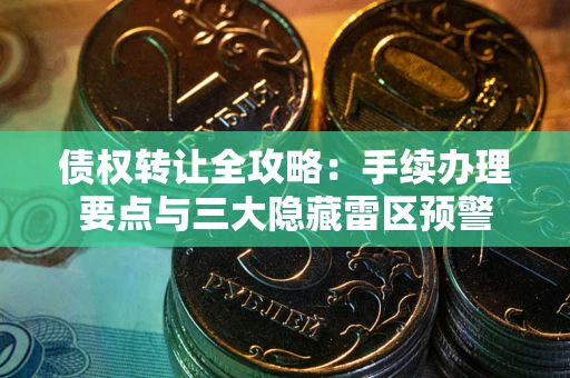 武汉债权转让全攻略：手续办理要点与三大隐藏雷区预警