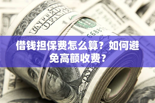 武汉借钱担保费怎么算？如何避免高额收费？