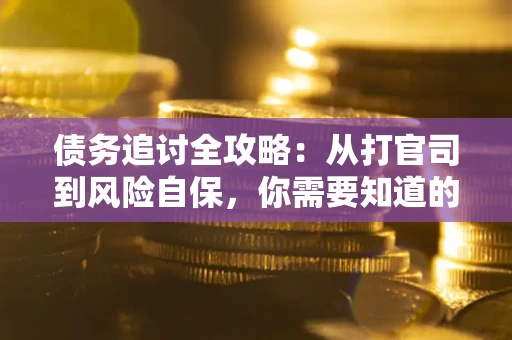武汉债务追讨全攻略：从打官司到风险自保，你需要知道的法律智慧
